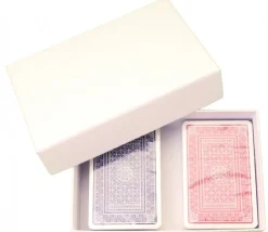 Tout Pour le Jeu R0 Boite jeu rectangle 151 x 100 x 38 mm blanche petit format