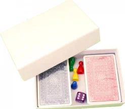 Tout Pour le Jeu R0 Boite jeu rectangle 151 x 100 x 38 mm blanche petit format