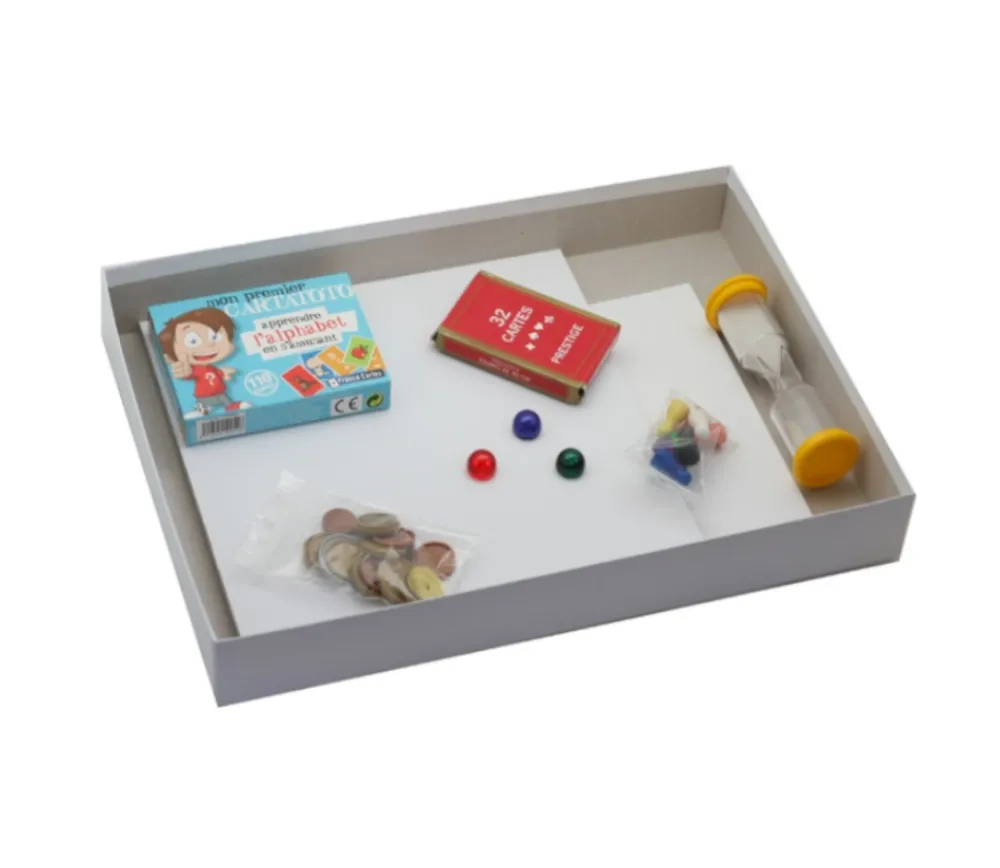 Tout Pour le Jeu R3 Grande boite 340 x 268 x 62 mm rectangle grand format vide blanche
