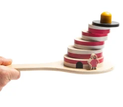 Enfant Tout Pour le Jeu Relais du phare - jeux d'équilibre en bois
