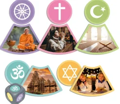 Tout Pour le Jeu Religions du monde : respect et coexistence