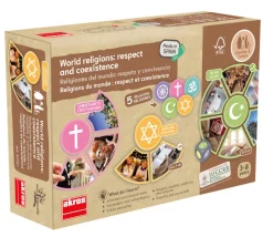 Tout Pour le Jeu Religions du monde : respect et coexistence