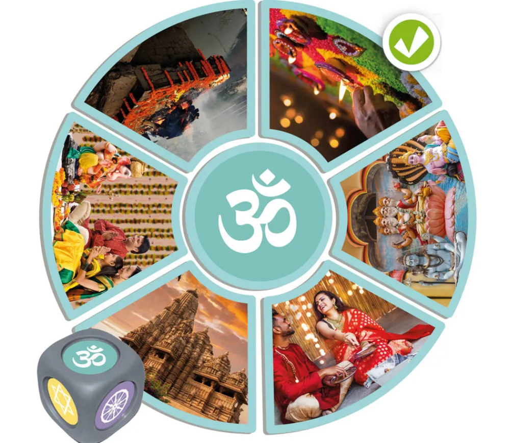 Tout Pour le Jeu Religions du monde : respect et coexistence