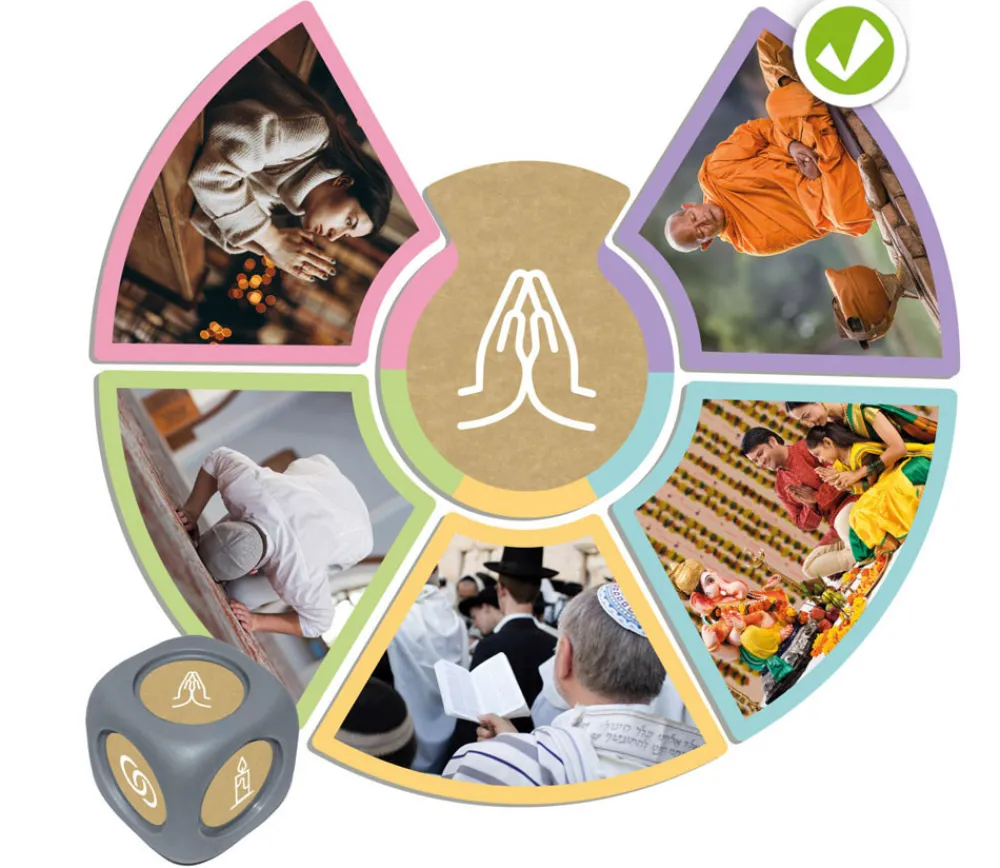 Tout Pour le Jeu Religions du monde : respect et coexistence