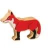 Tout Pour le Jeu Renard en bois 96 x 72 x 25 mm