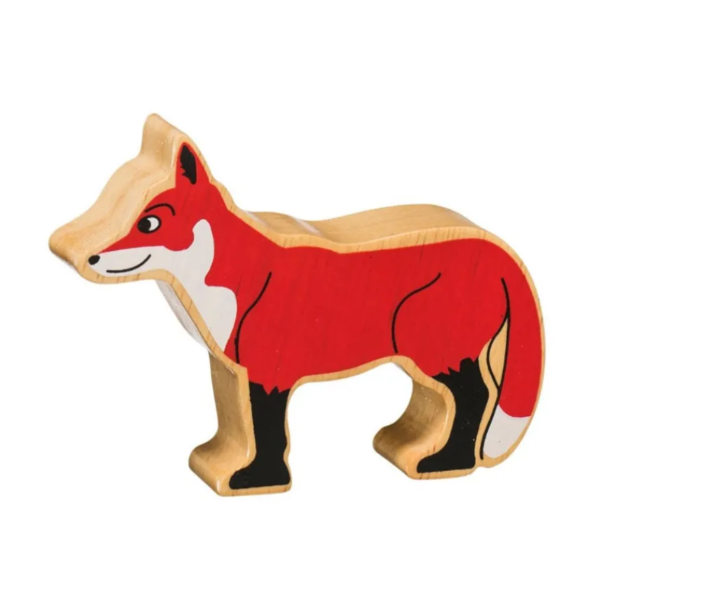 Tout Pour le Jeu Renard en bois 96 x 72 x 25 mm