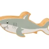 Tout Pour le Jeu Requin gris en bois grande taille 56 x 136 x 25 mm