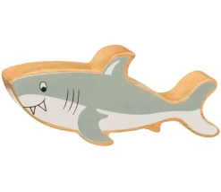 Tout Pour le Jeu Requin gris en bois grande taille 56 x 136 x 25 mm