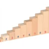 Tout Pour le Jeu Réglettes bois numérotées de calcul de 1 à 10 math