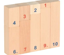 Tout Pour le Jeu Réglettes bois numérotées de calcul de 1 à 10 math