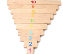 Tout Pour le Jeu Réglettes calcul chiffres et points de 1 à 10 mathématiques
