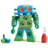 Tout Pour le Jeu Robot à visser 20 cm avec tournevis - design and drill robot STEM