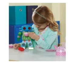 Tout Pour le Jeu Robot à visser 20 cm avec tournevis - design and drill robot STEM