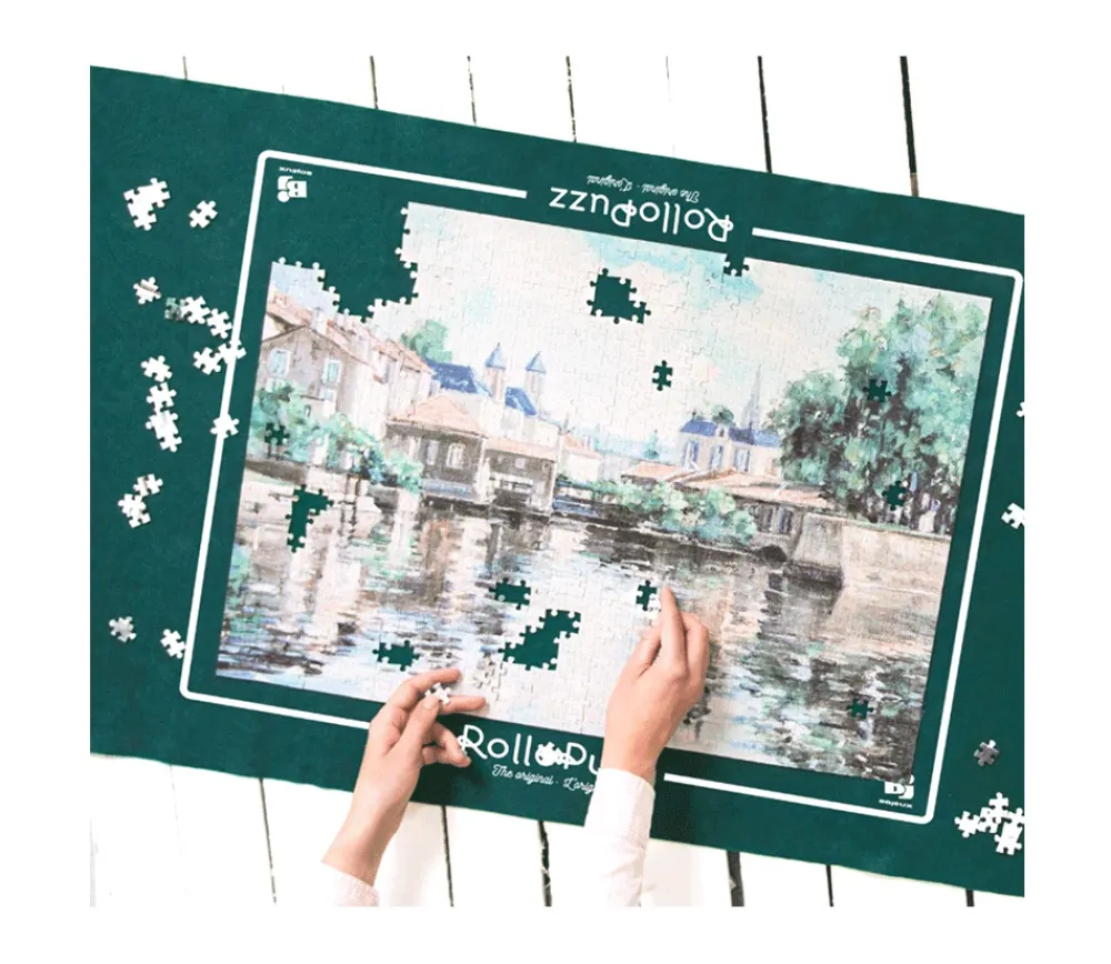 Tout Pour le Jeu Roll-o-Puzz Compact - tapis enroulable Puzzle jusqu'à 1000 pièces