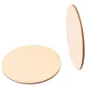 Tout Pour le Jeu Rond en bois de 10 cm plat CP