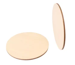 Tout Pour le Jeu Rond en bois de 10 cm plat CP