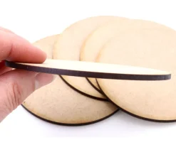 Tout Pour le Jeu Rond en bois de 10 cm plat CP