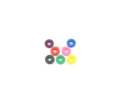 Tout Pour le Jeu Rondelle 17 mm jeton troué pour jeux - anneaux