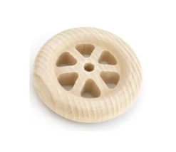 Tout Pour le Jeu Roue à rayon en bois de 7 cm wagon
