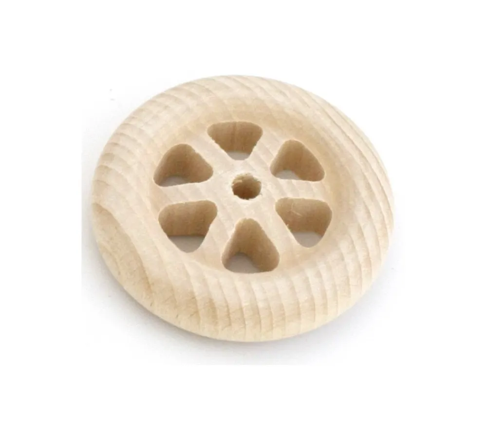 Tout Pour le Jeu Roue à rayon en bois de 7 cm wagon