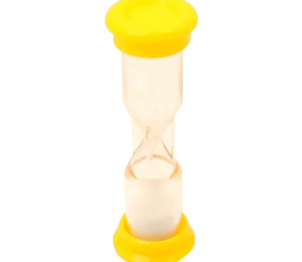 Tout Pour le Jeu Sablier de jeu 1 minute - JAUNE - 9.8 cm MM