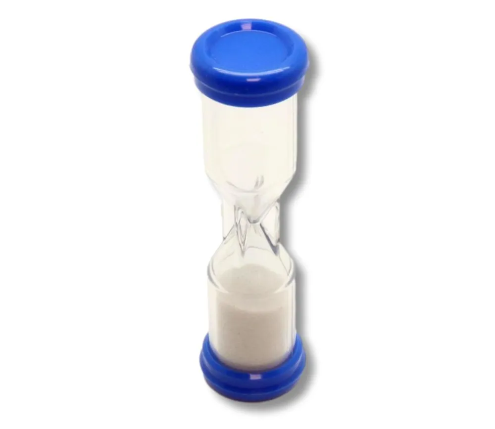 Tout Pour le Jeu Sablier 90 secondes 1min30s - BLEU - 10.3 cm MM