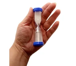Tout Pour le Jeu Sablier 90 secondes 1min30s - BLEU - 10.3 cm MM