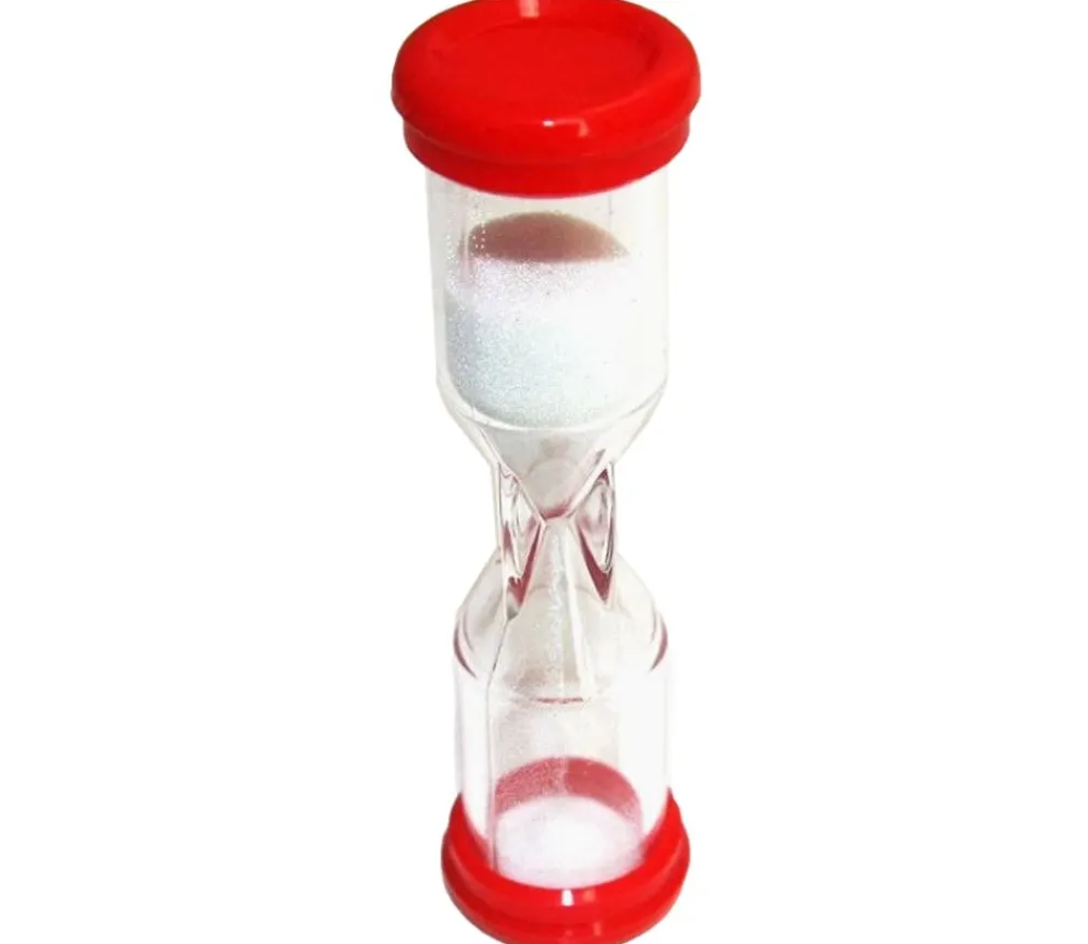 Tout Pour le Jeu Sablier de jeu 2 minutes - ROUGE - 9.8 cm MM