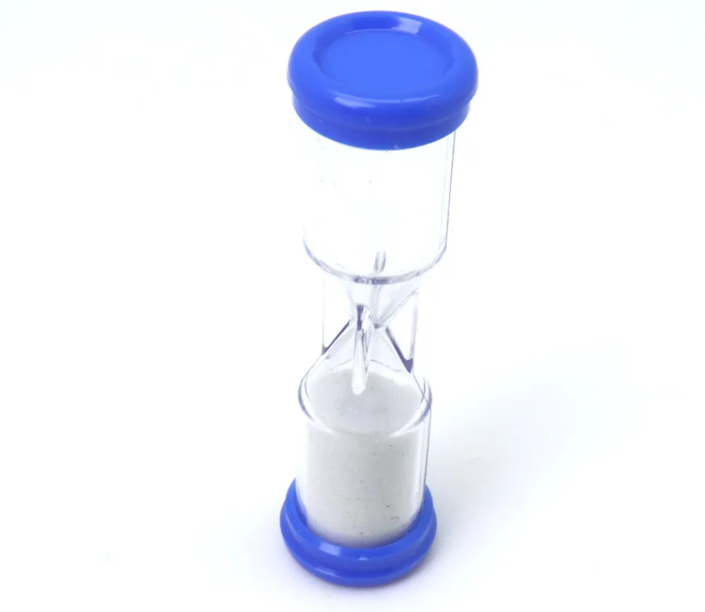 Tout Pour le Jeu Sablier de jeu 3 minutes - BLEU - 9.8 cm MM