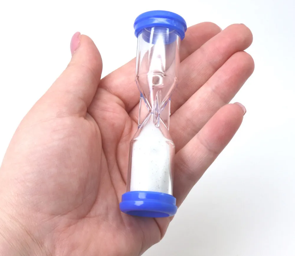 Tout Pour le Jeu Sablier de jeu 3 minutes - BLEU - 9.8 cm MM