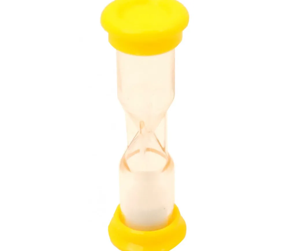 Tout Pour le Jeu Sablier de jeu 15 secondes - JAUNE - 7.5 cm PM