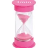 Tout Pour le Jeu Sablier géant 4 minutes - ROSE - 12 cm GM