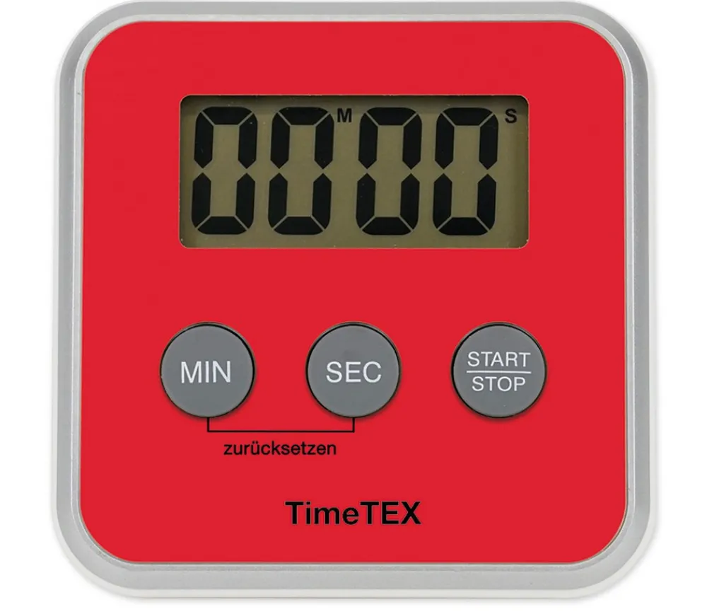 Enfant Tout Pour le Jeu Sablier électronique compact de 5 secondes à 99 minutes (minuteur et chronomètre)