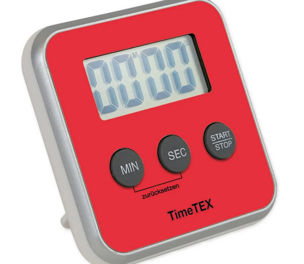Enfant Tout Pour le Jeu Sablier électronique compact de 5 secondes à 99 minutes (minuteur et chronomètre)