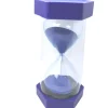 Tout Pour le Jeu Sablier ultra lisible de 15 minutes - BLEU - 30 cm GEANT