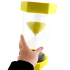 Tout Pour le Jeu Sablier ultra lisible de 45 minutes - JAUNE - 30 cm GEANT