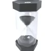Tout Pour le Jeu Sablier ultra lisible de 60 minutes /1 heure - NOIR - 30 cm GEANT