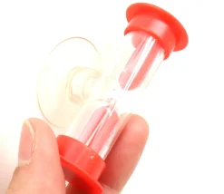 Tout Pour le Jeu Sablier ventouse enfant brossage dents - 6 cm PM
