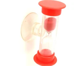 Tout Pour le Jeu Sablier ventouse enfant brossage dents - 6 cm PM