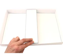 Tout Pour le Jeu Sabot Calage carton blanc intérieur pour boite R2N