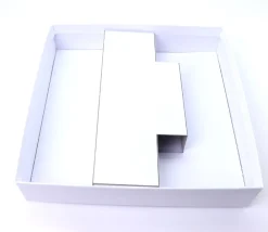 Tout Pour le Jeu Sabot calage intérieur carton blanc pour boite C1