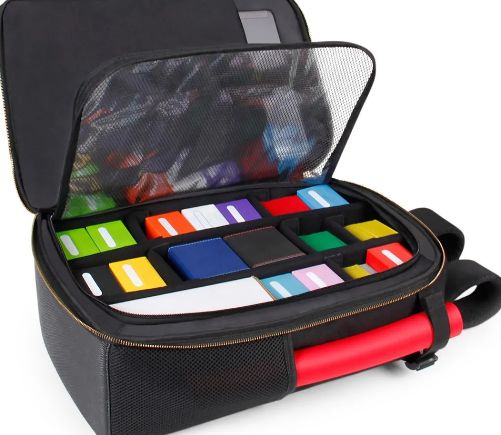 Tout Pour le Jeu Sac à dos transport cartes, decks, jeux - Enhance