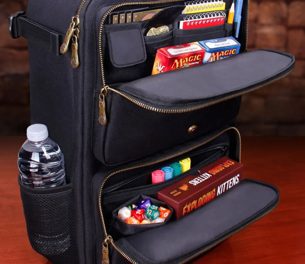 Tout Pour le Jeu Sac à dos transport cartes, decks, jeux - Enhance