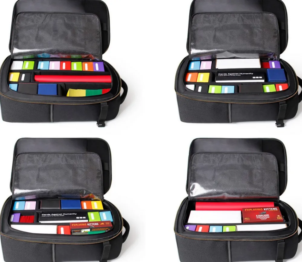 Tout Pour le Jeu Sac à dos transport cartes, decks, jeux - Enhance