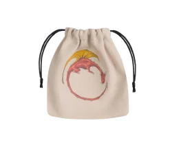 Tout Pour le Jeu Sac écru Dragon 11x10 cm