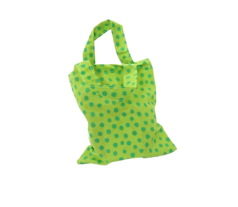 Tout Pour le Jeu Sac en coton avec anse de 13 x 14 cm