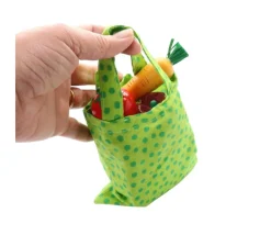 Tout Pour le Jeu Sac en coton avec anse de 13 x 14 cm