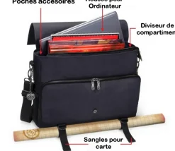 Tout Pour le Jeu Sac joueur RPG Édition Collector noir - Enhance