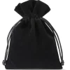 Tout Pour le Jeu Sac noir 13 x 10 cm effet soyeux