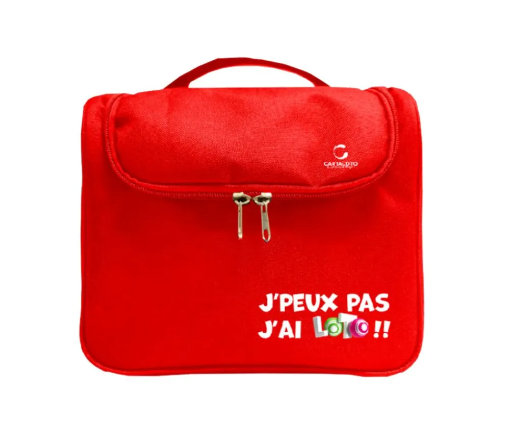 Tout Pour le Jeu Sac rangement grande pochette pour accessoires loto bingo